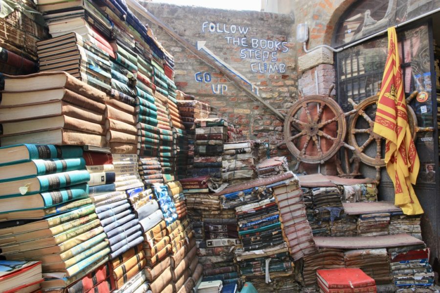 libreria acqua alta - venezia