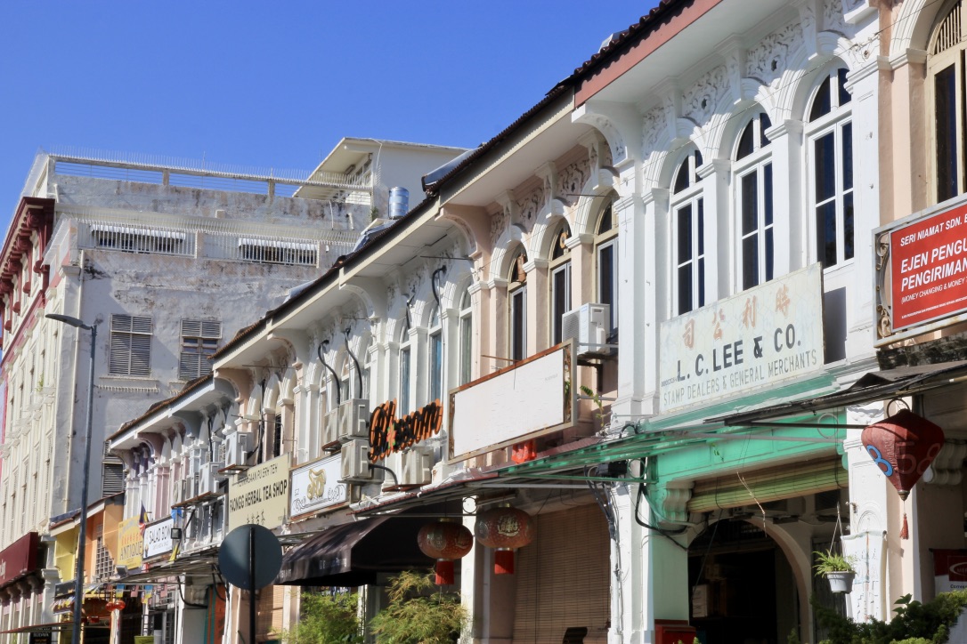 Case di George Town, Penang