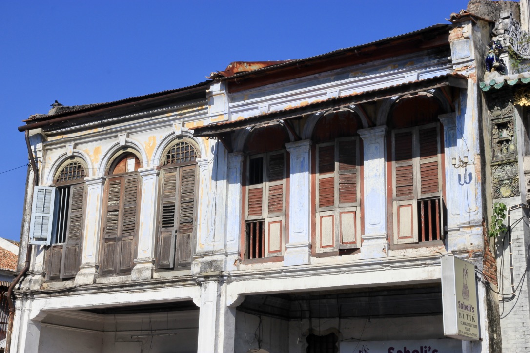 Case di George Town, Penang