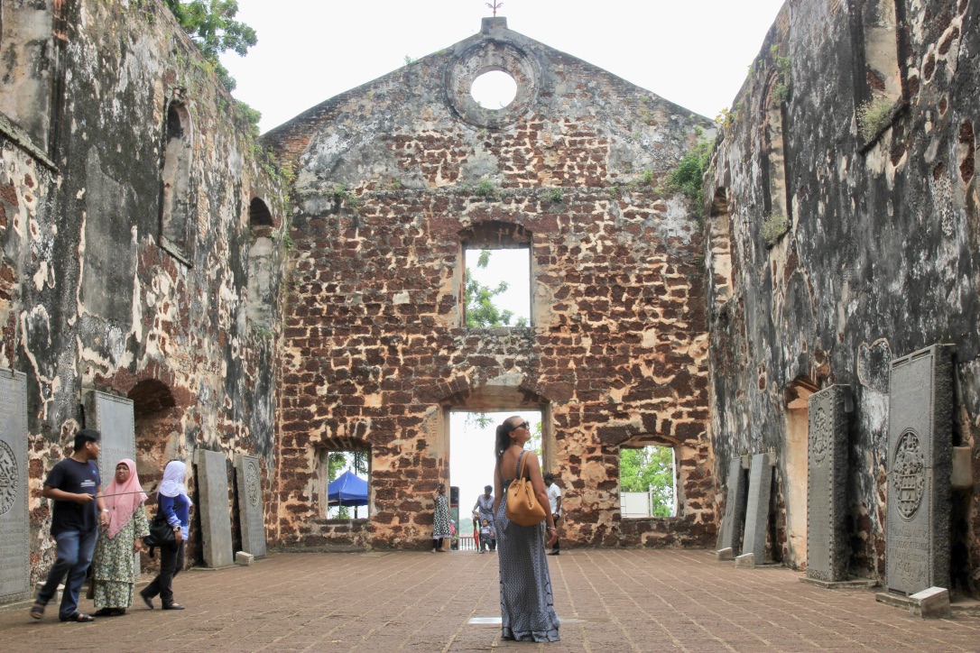 Chiesa Malacca, Malesia