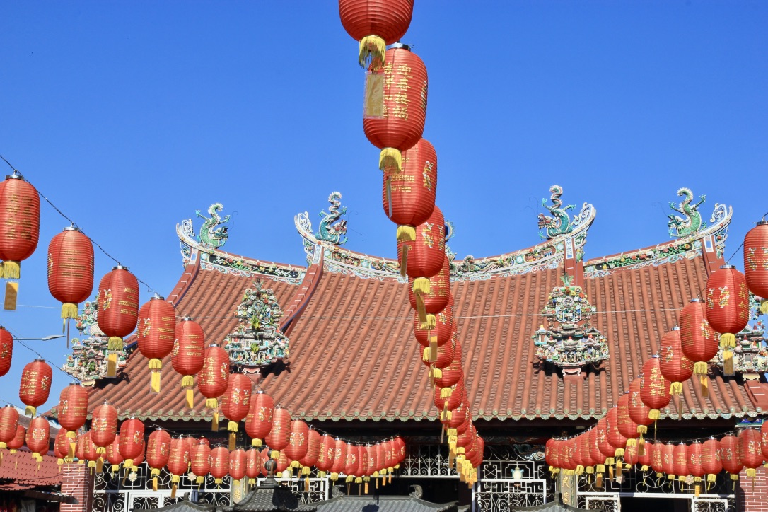 Lanterne rosse a George Town, Penang