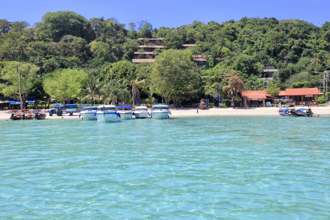 Phi Phi Island acqua