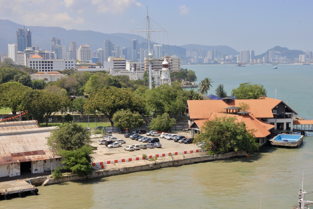 Porto di Penang, Malesia