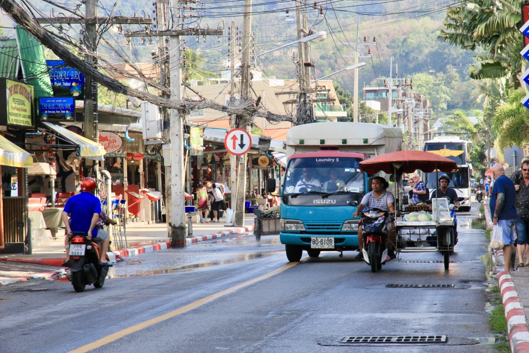 Strada di Phuket