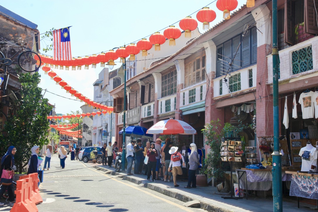 Strade di George Town