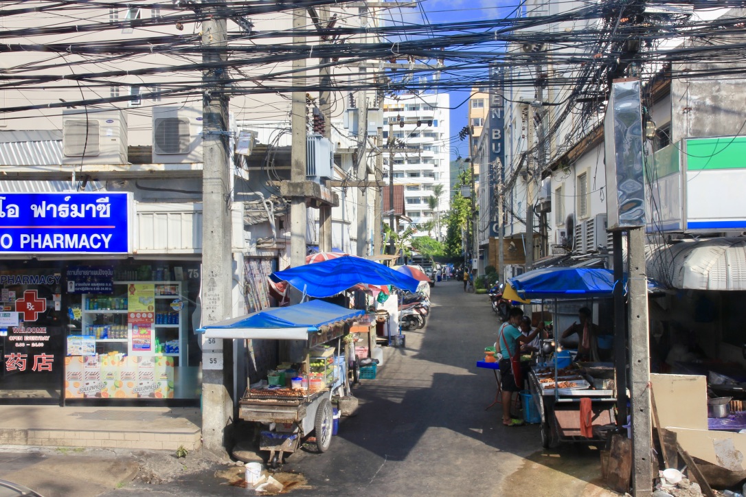 Strade Phuket, Thailandia