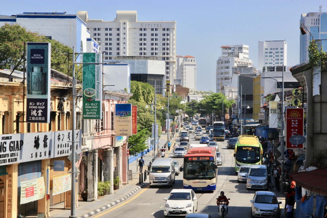 Strade di George Town