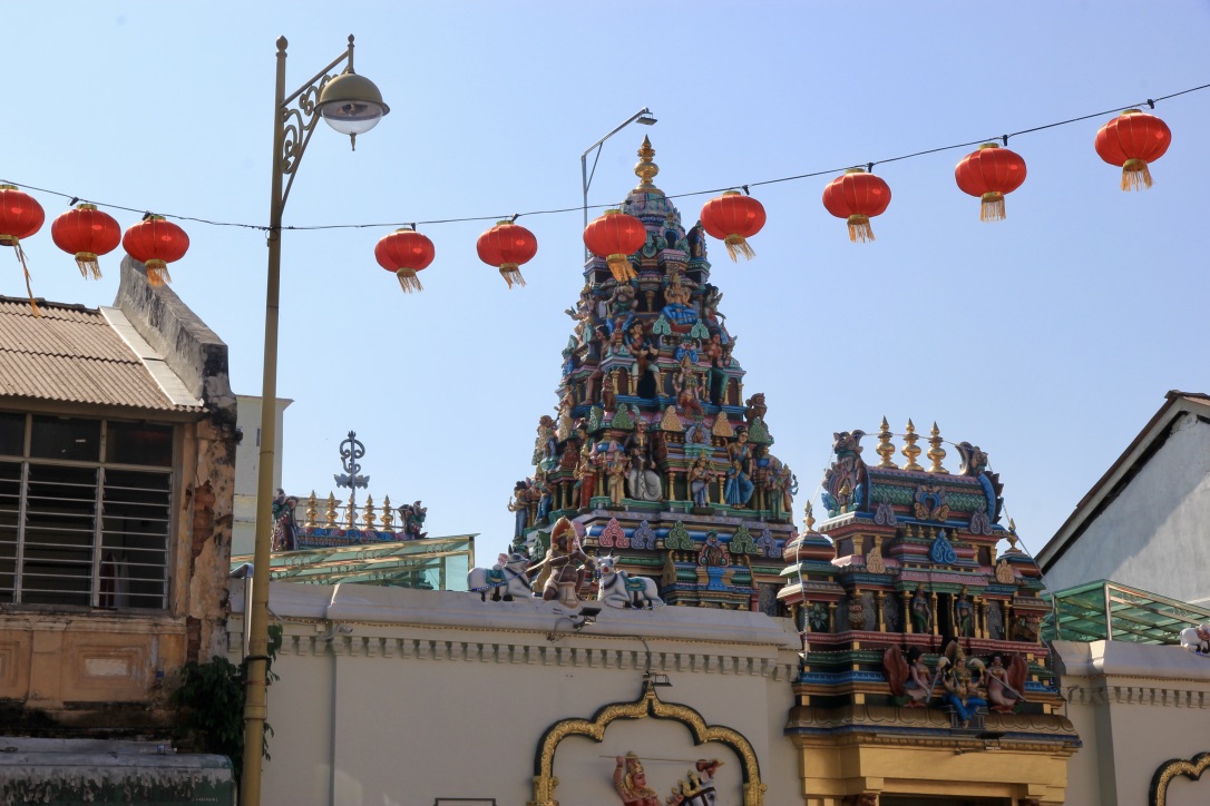 Tempio George Town, Penang