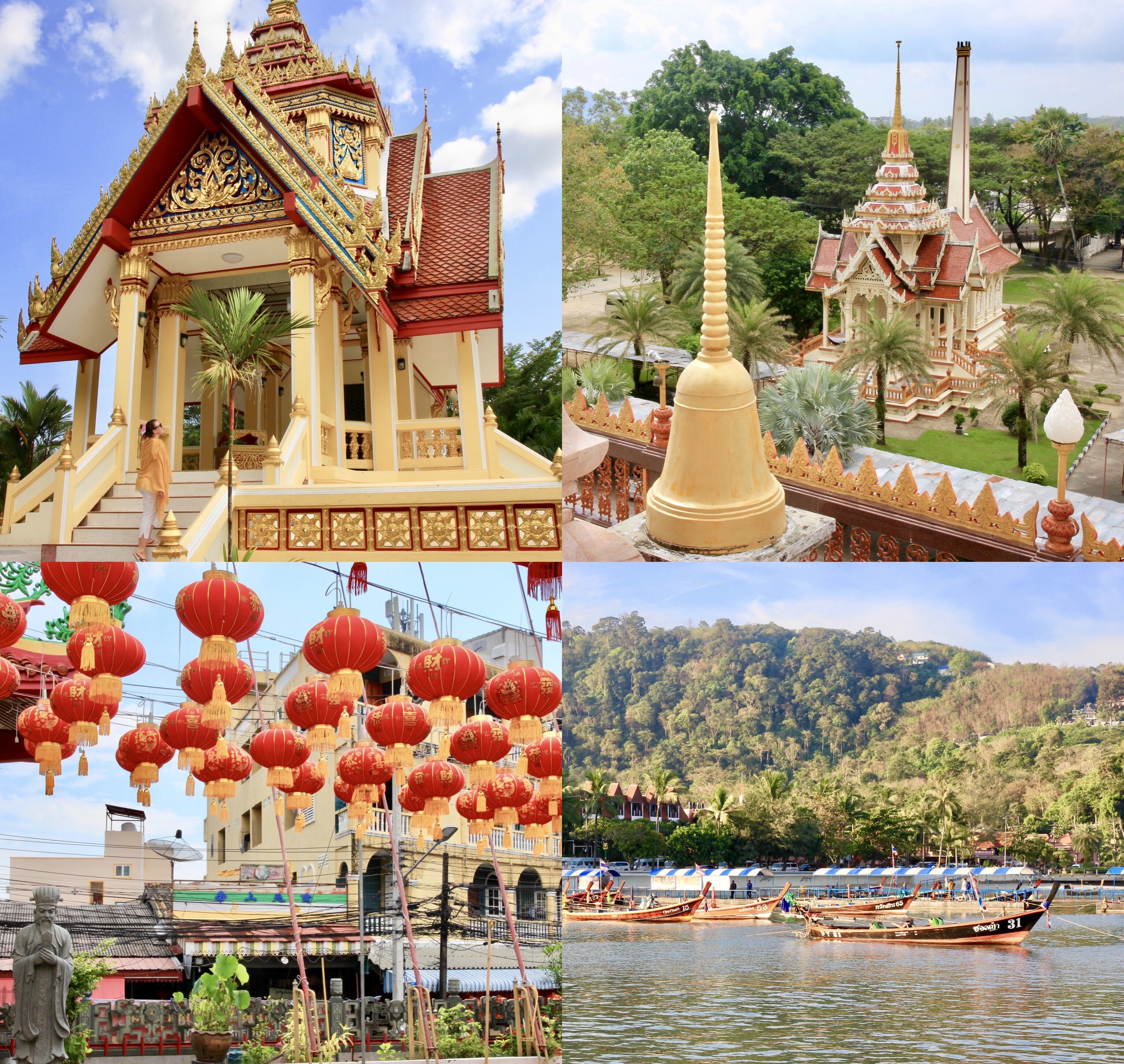 Templi di Phuket, Thailandia