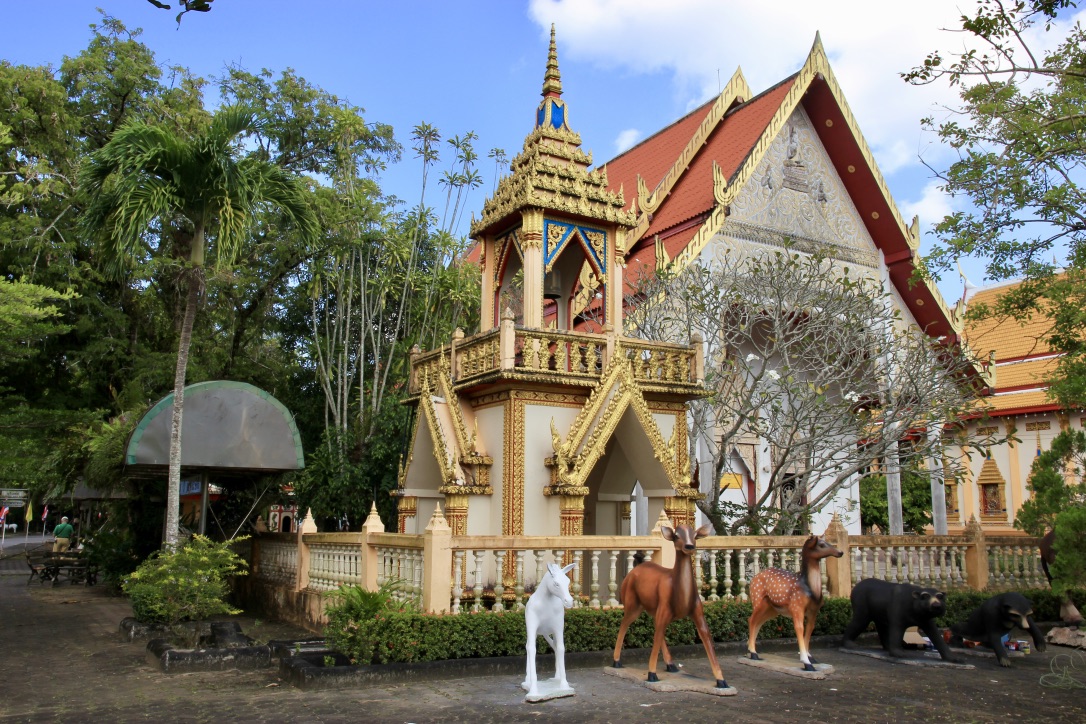 Tempio di Phuket, Thailand