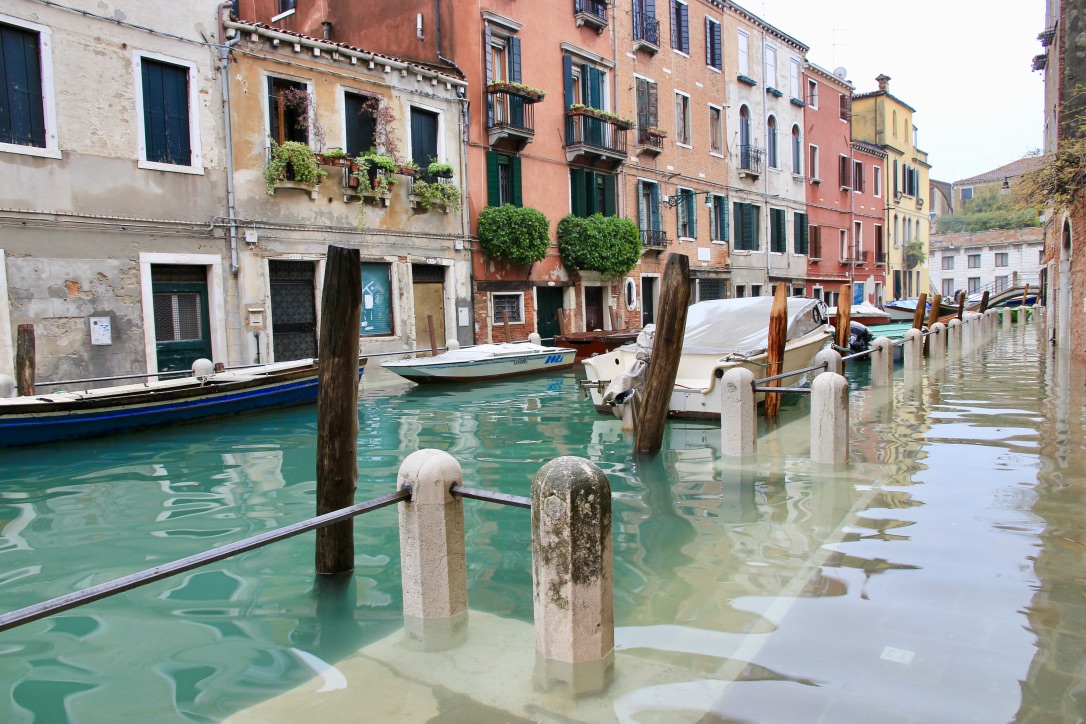 Acqua alta a Venezia