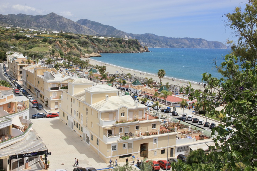 Le spiagge di Nerja