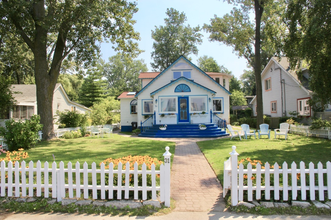 Casa a Toronto's Island