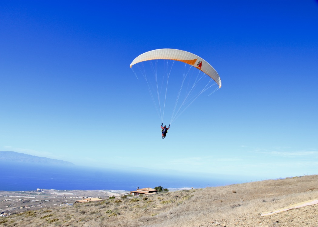 Deltaplano, Tenerife