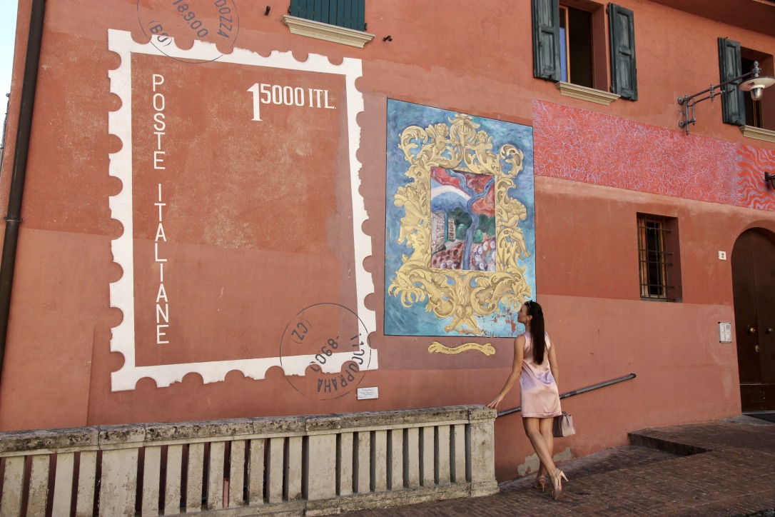 Dozza, Street Art
