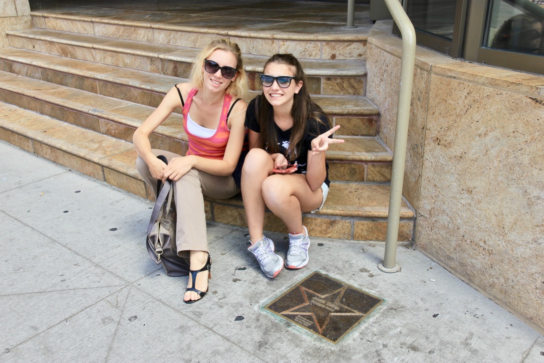 Justin Bieber's star