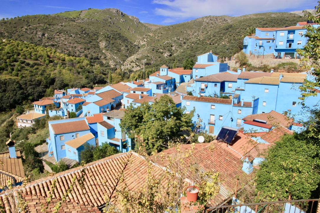 Júzcar, Andalusia