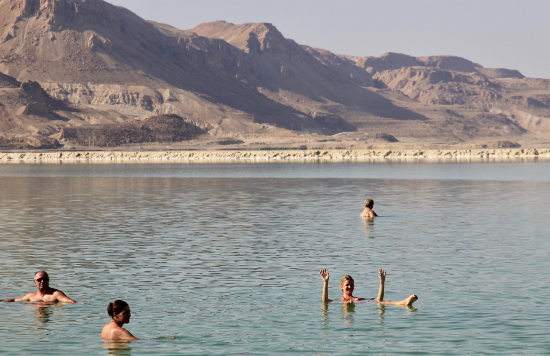 Mar Morto, Israele