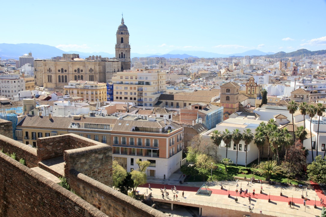 Alcazaba di Málaga