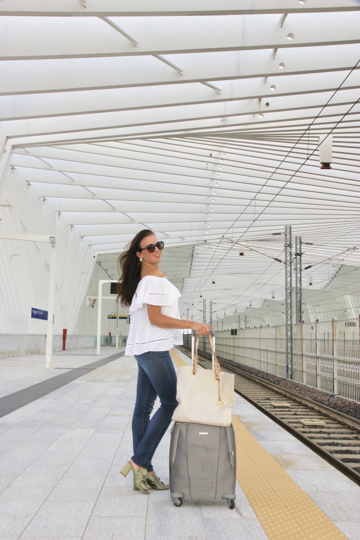 Outfit per viaggiare