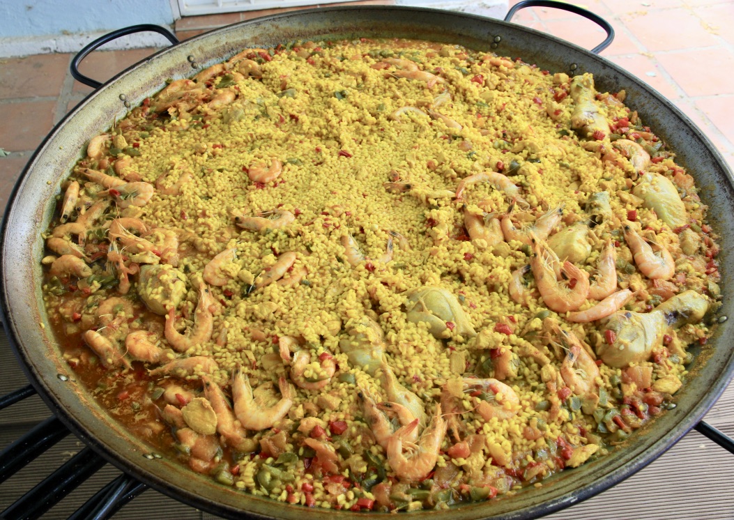 Paella, Spagna