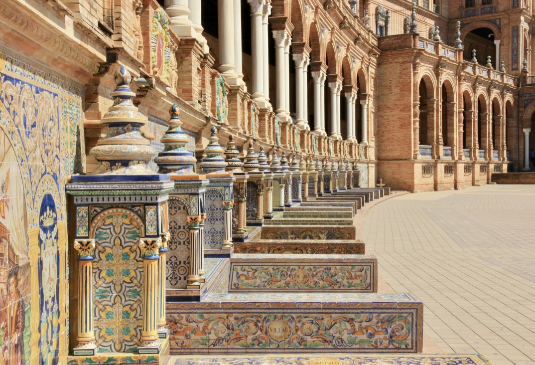 Plaza de España, Sevilla