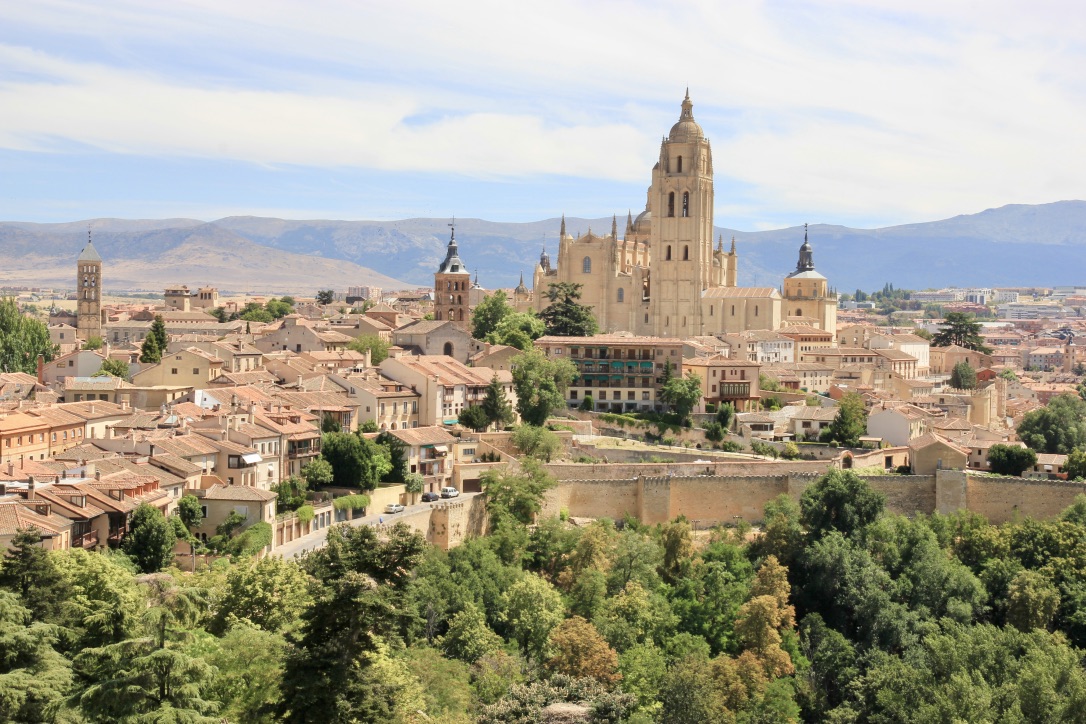 Alla scoperta della Spagna: Segovia