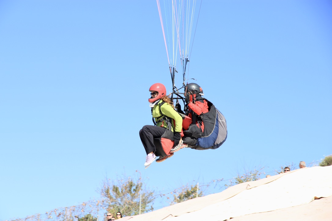 Tenerife, Skyfly