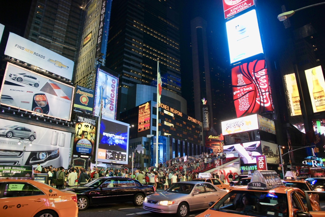 Times Square, New York