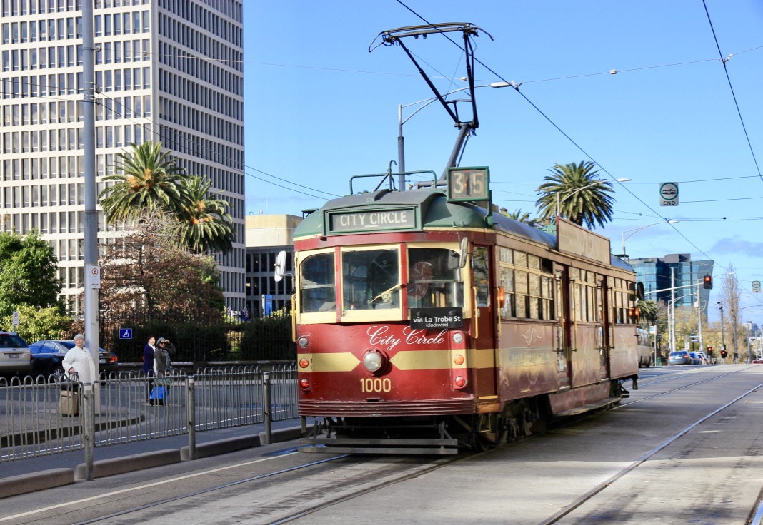 Tram Melbourne