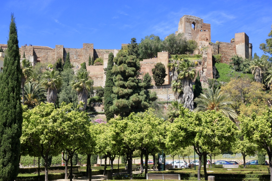 Alcazaba di Málaga