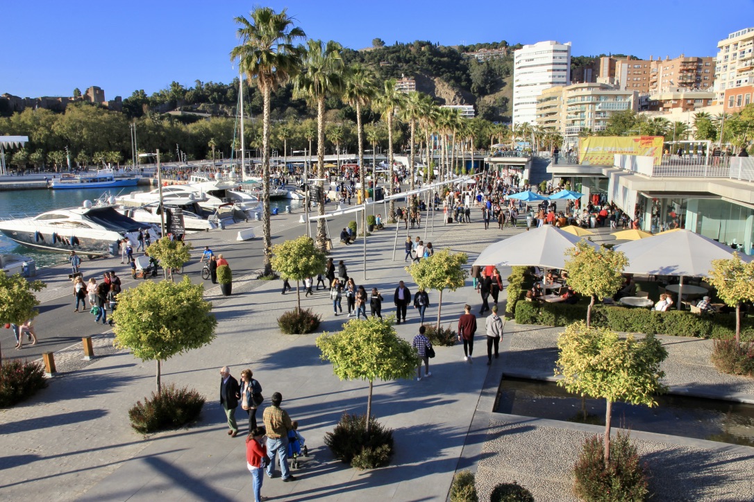 Muelle 1, Málaga