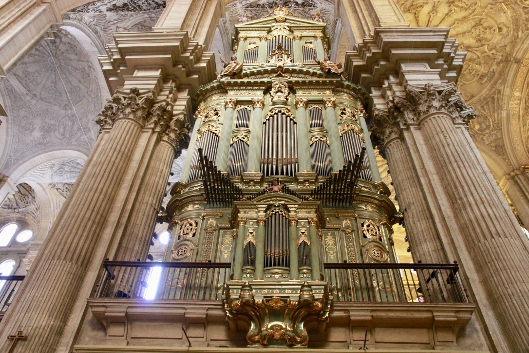 Cattedrale di Málaga, Andalusia