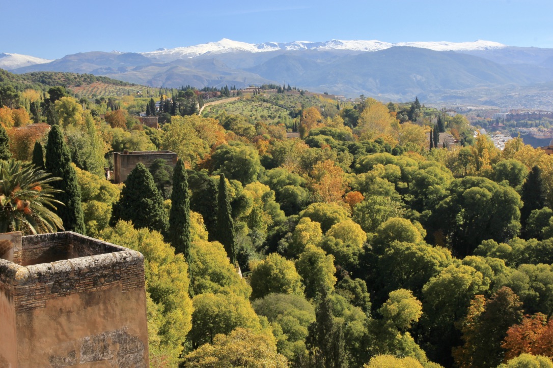 Tour dell'Andalusia, Granada