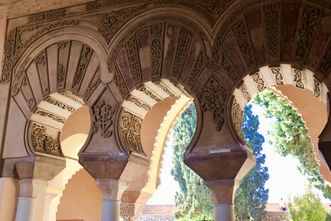 Málaga, visitare l'Alcazaba