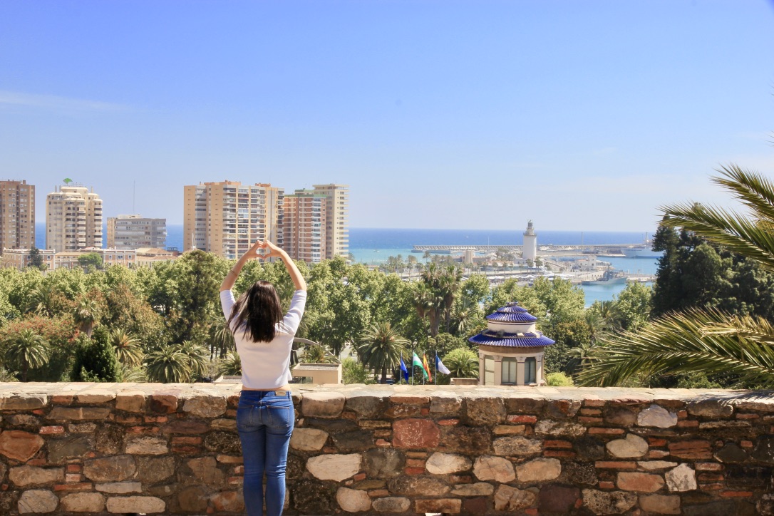 Alcazaba di Málaga, Andalusia