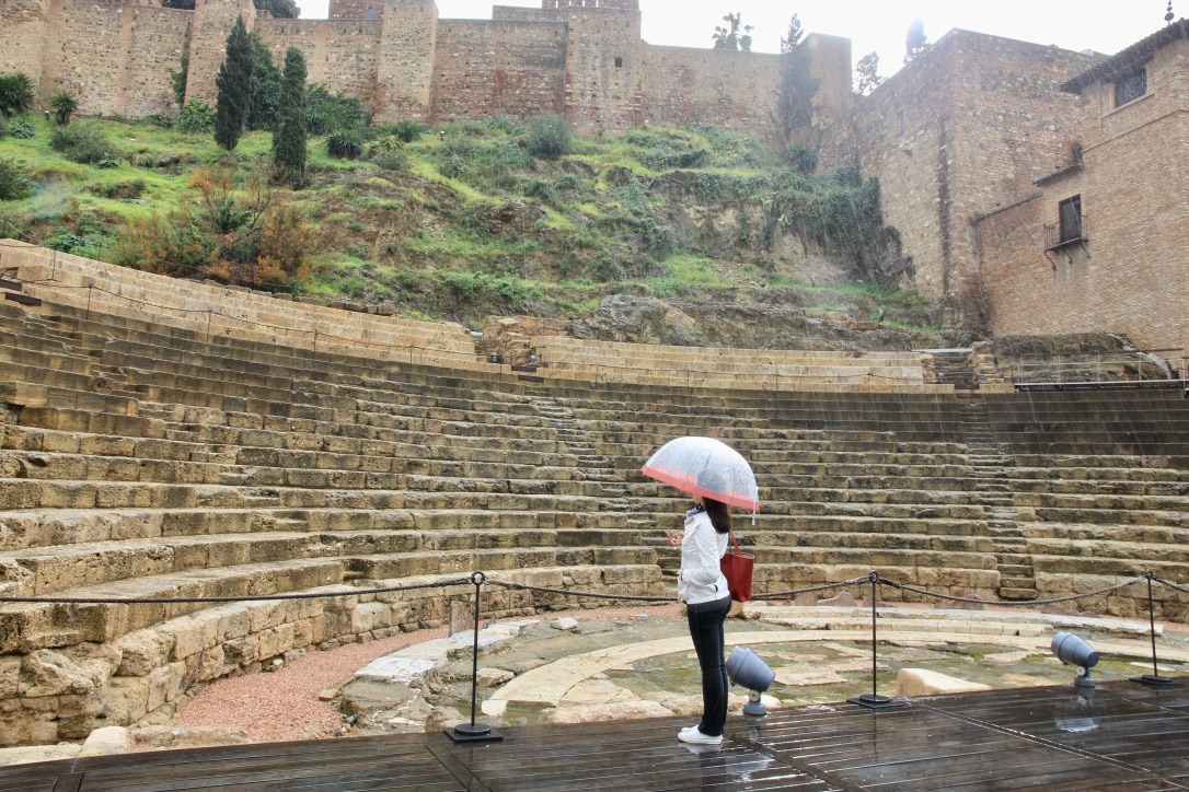 Málaga, Teatro Romano