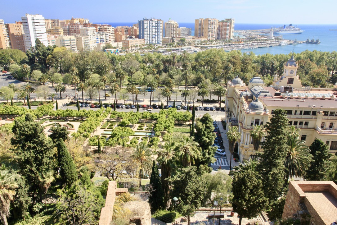 Málaga, Castillo de Gibralfaro