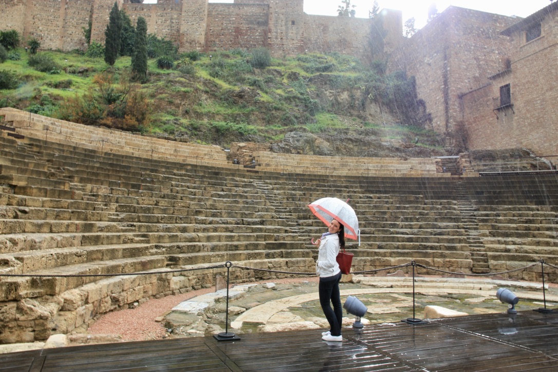 Visitare il Teatro Romano di Málaga