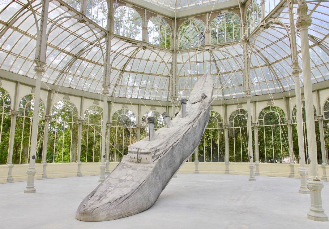 Palacio de Cristal, Madrid