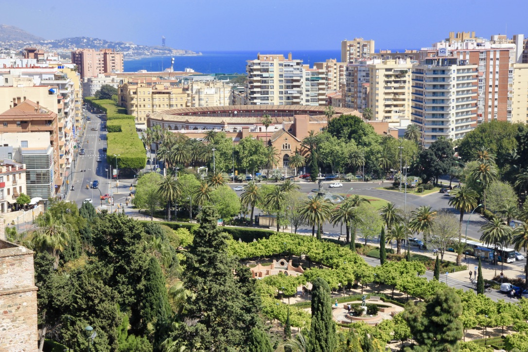 Plaza de toros, Málaga