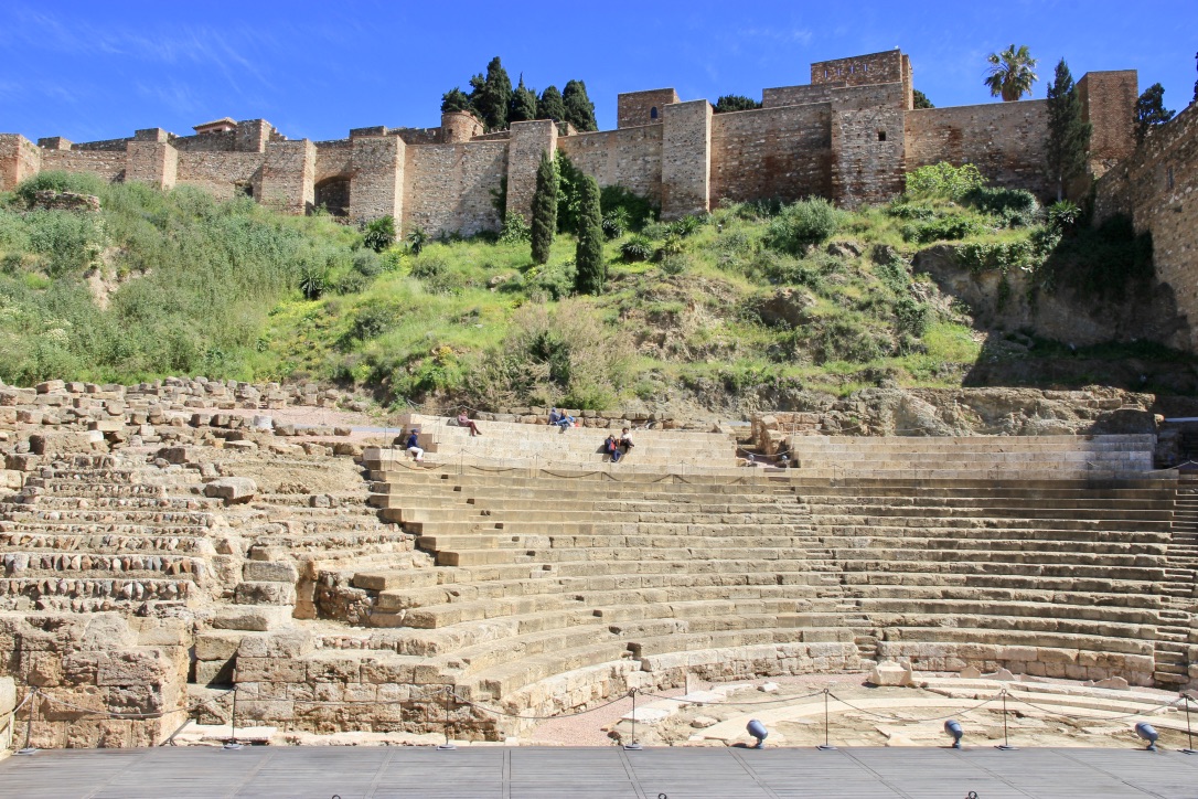 Teatro Romano di Málaga