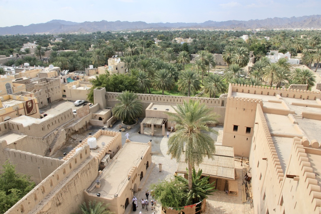 Viaggio in Oman, la fortezza di Nizwa