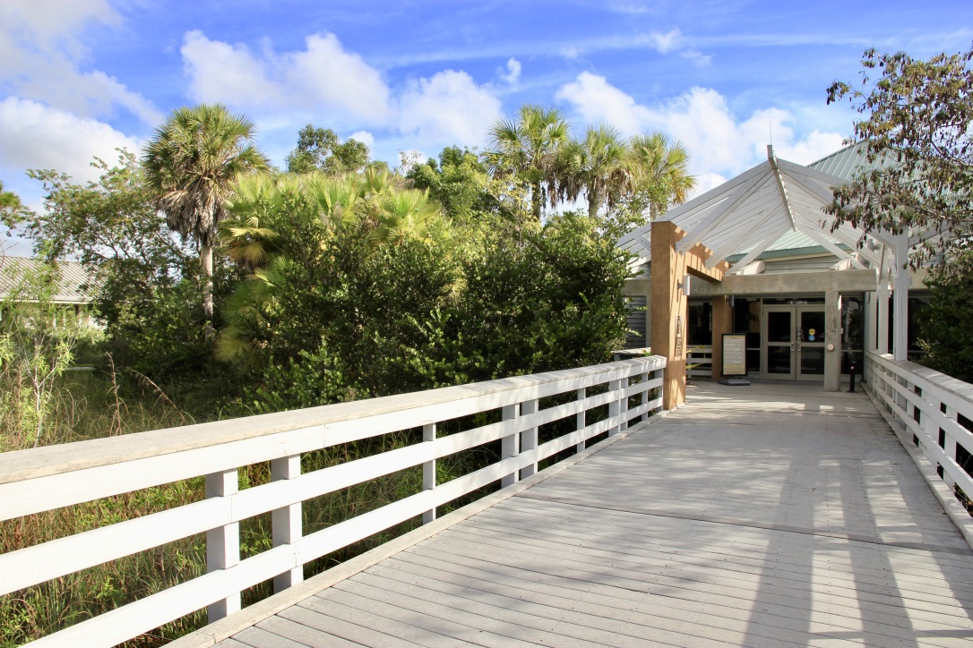 Ingresso parco delle Everglades