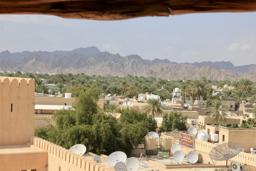 Fortezza di Nizwa, Oman