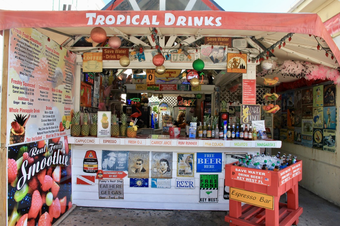 Tropical Drinks Key West