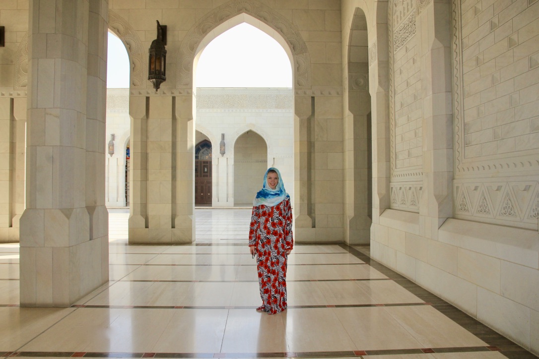 Moschea in Oman, come vestirsi