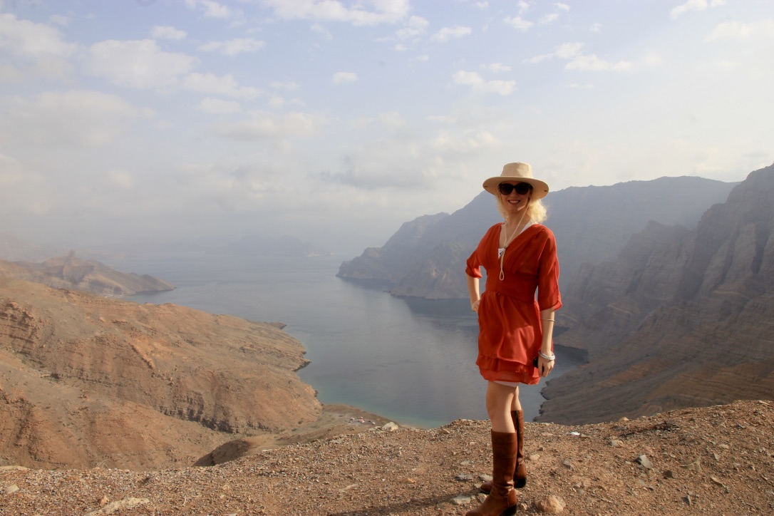 I fiordi dell'Oman