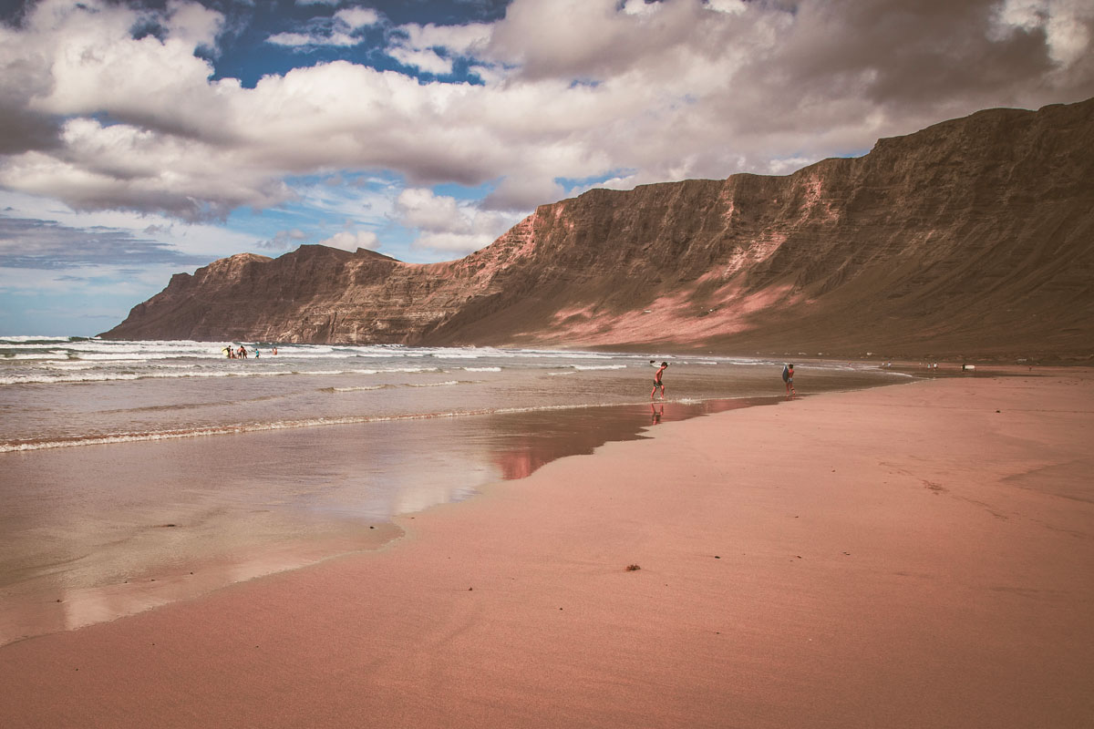 Playa Famara, Lanzarote