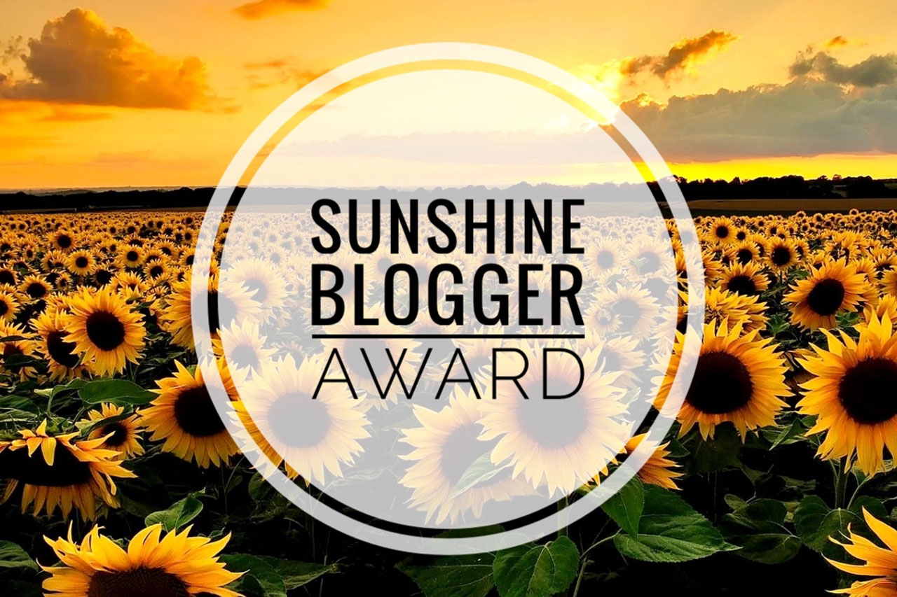 Sunshine Blogger Award 2018